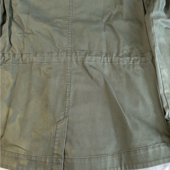 NWOT LL Bean Olive Jacket - Picture 5 of 7